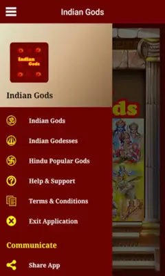 Indian Gods android App screenshot 10