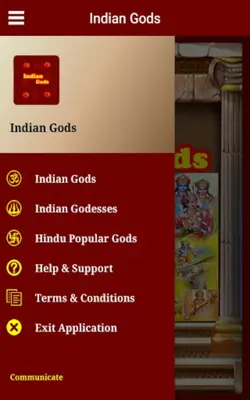 Indian Gods android App screenshot 2